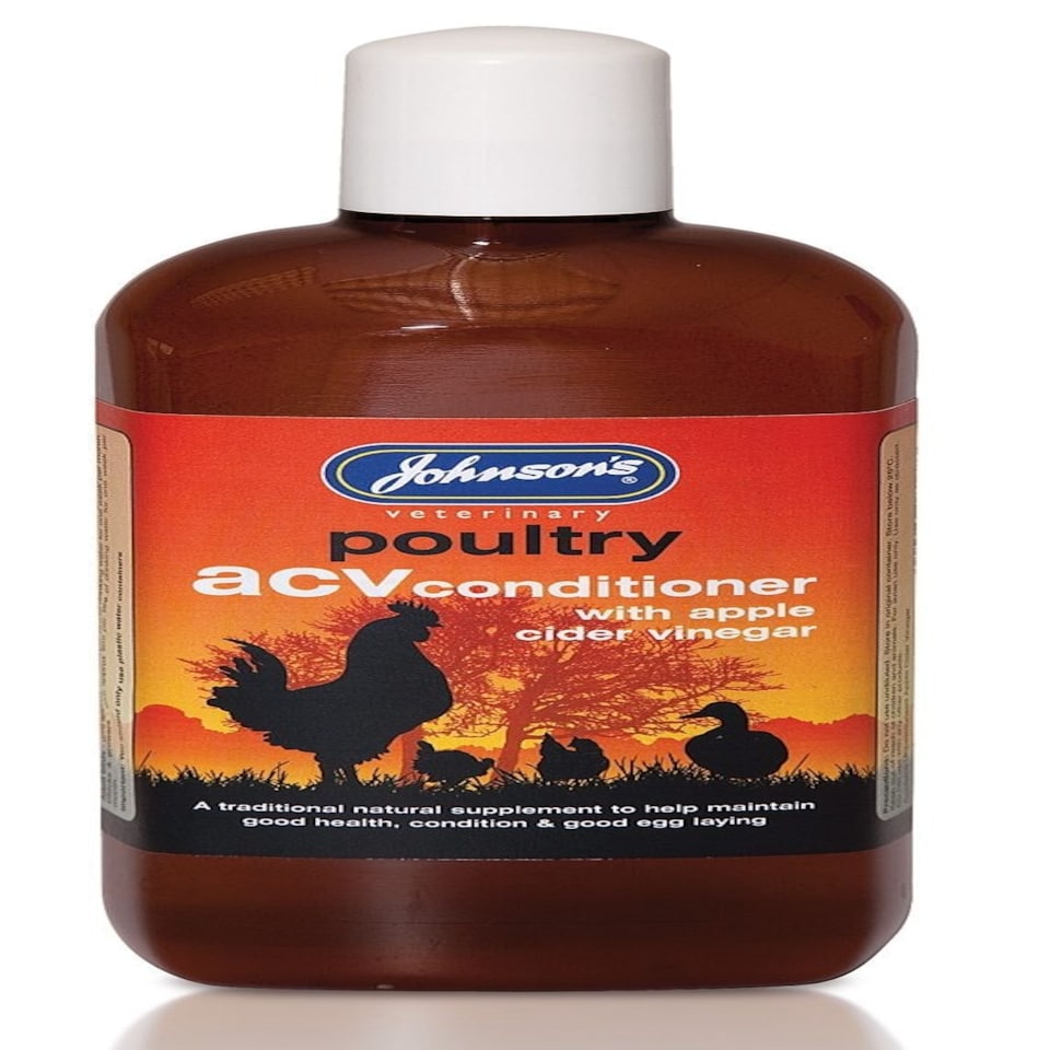 Johnsons Veterinary Poultry Acv Conditioner 500ml