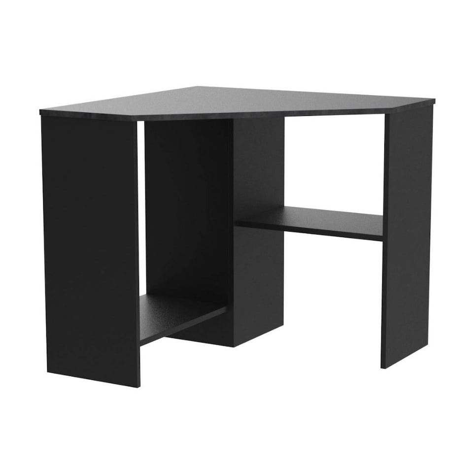 image 1 of Computer Desk PC Laptop Table Corner Home Office Study Gaming | Grey