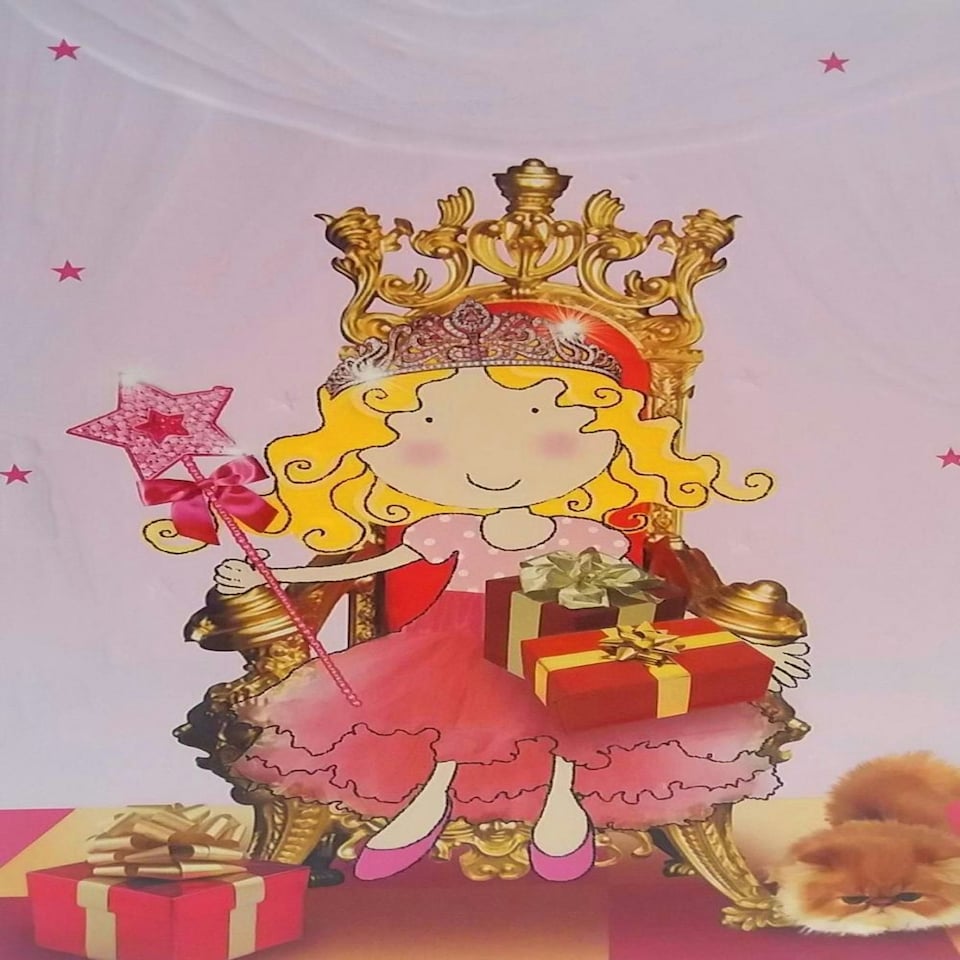 image 1 of To A Special Cousin Girl Princess Birthday Greeting Card