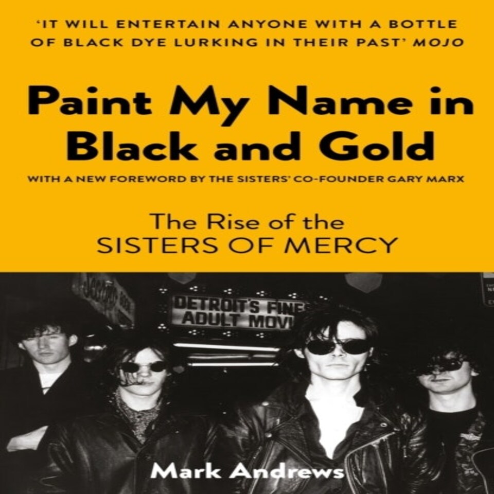 Paint My Name In Black & Gold