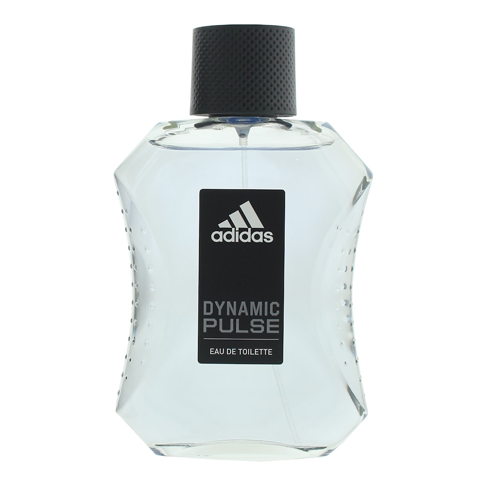image 1 of Adidas Dynamic Pulse Eau de Toilette 100ml Spray For Him | Black | Black | 100ml
