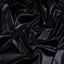 Minerva Core Range Black Metallic Activewear Lycra Four Way Stretch Knit Fabric for Dressmaking, 148cm / 58" Wide - per metre