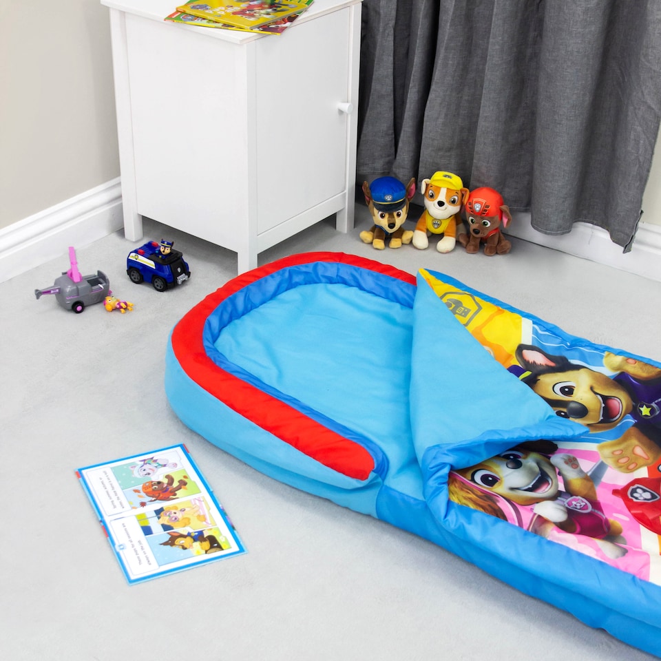 image 1 of Paw Patrol Badges My First ReadyBed