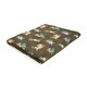 image 1 of Warm Quilted Fleece Pet Blanket for Winter with Cats & Dogs Brown