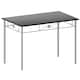 image 7 of Vida Designs Roslyn 4 Seater Dining Set 3 Piece Table & Bench Set, Black
