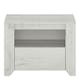 image 2 of Angel 1 Drawer Bedside Cabinet