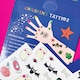 image 2 of Rachel Ellen Glow in the Dark Temporary Halloween Tattoos