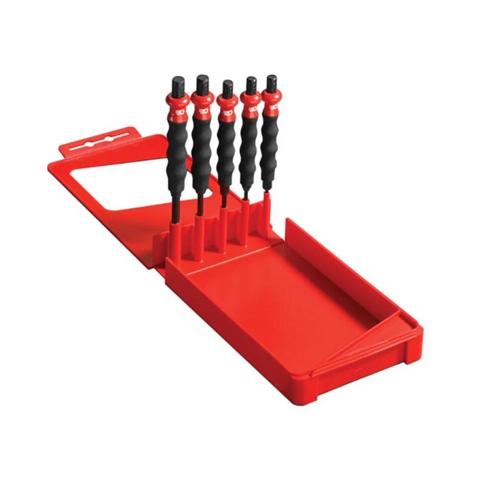 Facom Punch Set 5 Piece | Multi | Multi Colour | One Size | 1
