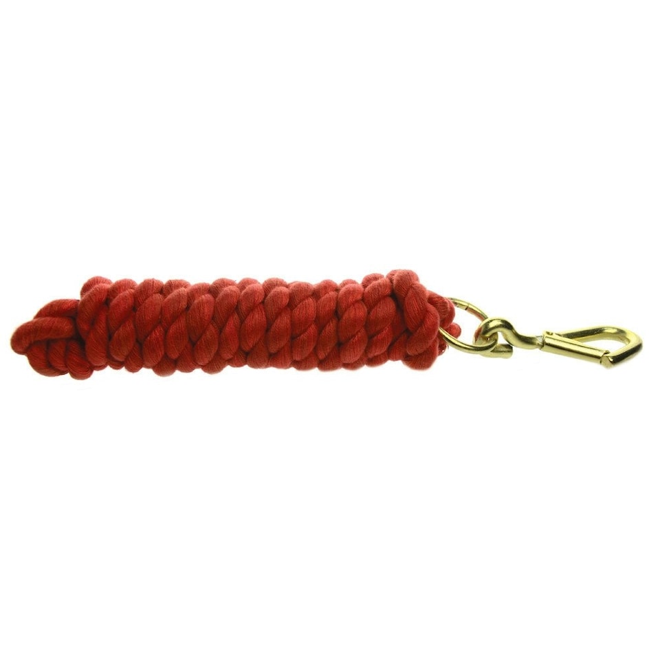 image 1 of Hy Horse Leadrope - Red - 1.8m