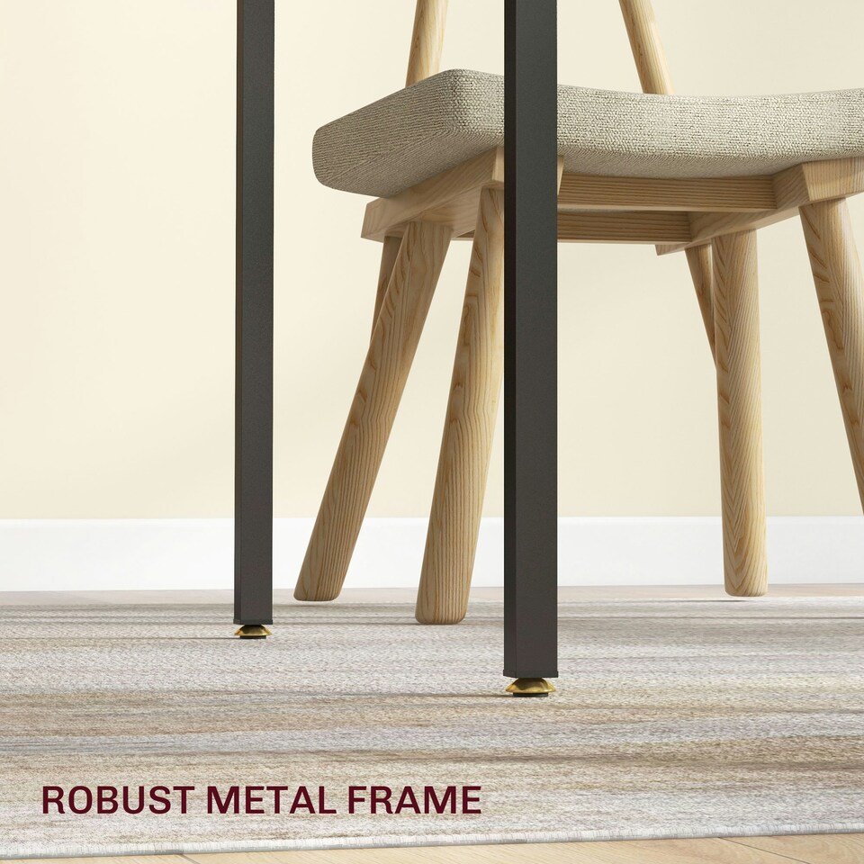 image 1 of HOMCOM Folding Dining Table, Drop Leaf Table for 2-4 People, Grey
