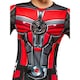 image 2 of Ant-Man Childrens/Kids Deluxe Costume - Red/Black/Silver - 7-10 Years 7