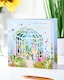 image 3 of Mum Birthday Card - Woman in garden