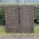 image 5 of Willow Wheelie Bin Screen (Double)