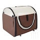 image 6 of PawHut Folding Fabric Soft Pet Crate Dog Cat Travel Carrier Cage