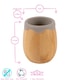 image 3 of Tiny Dining Bamboo Baby Trainer Cup - 130ml  - Grey Grey