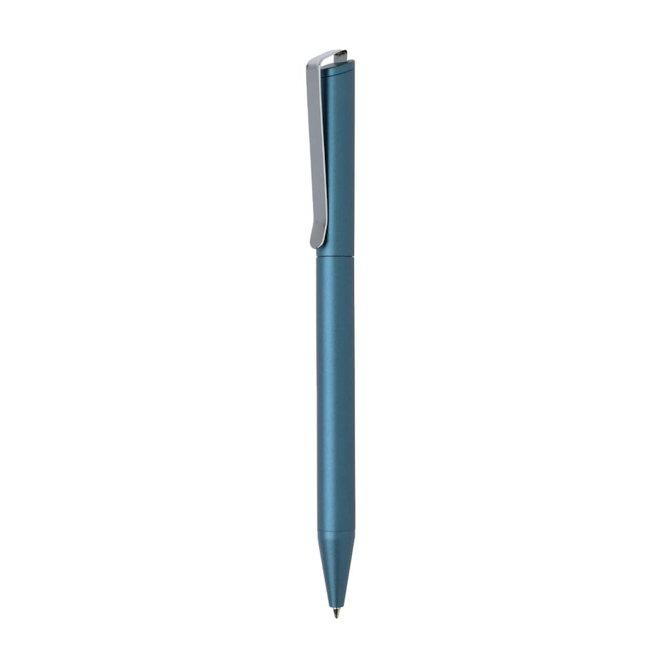 image 1 of XD Collection Xavi Recycled Pen - Royal Blue - 14.2cm x 1cm