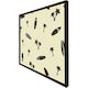 image 3 of Surf board & palm silhouettes (Picutre Frame) Brown | Oak | M