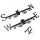 image 3 of High Quality Black Metal Bee Silhouette Weather Vane Animal Lover Gift