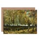 image 1 of Vincent Van Gogh Poplars Near Nuenen Blank Art Card