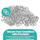 image 2 of 16mm Eyelets with Washers Durable Iron Grommets for DIY Project-50pcs