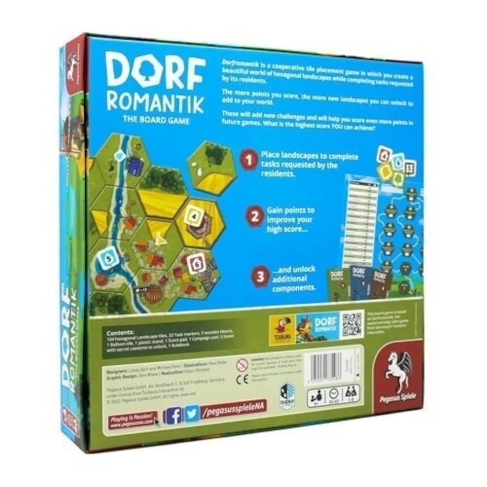 image 1 of Dorfromantik - The Board Game