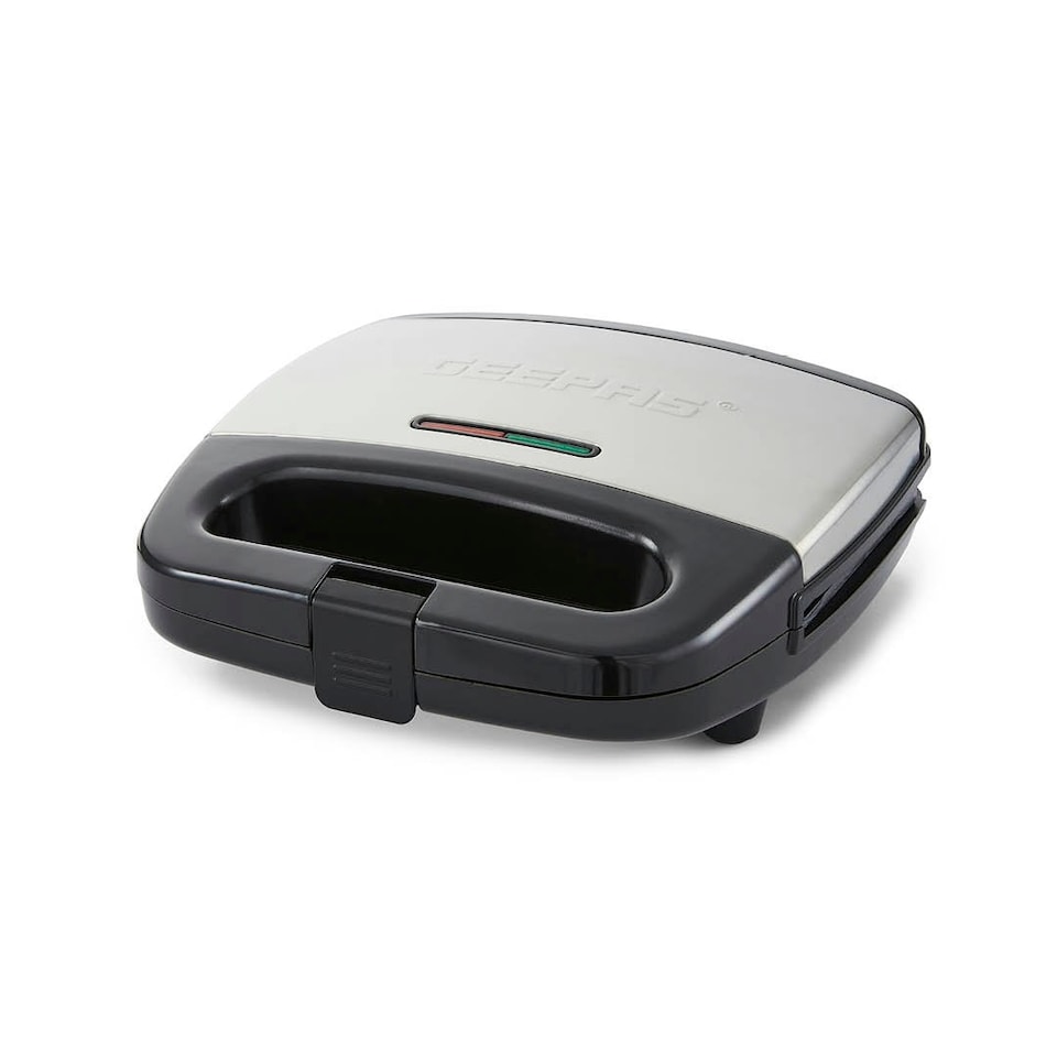 image 1 of GEEPAS 2-Slice Sandwich Toasting Press & Grill