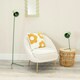 image 3 of ValueLights Lark Sage Green Metal Task Reading Compact Desk Table Lamp