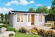 image 4 of Pembrokeshire 53-Log Cabin, Wooden Garden Room, Timber Summerhouse, Home Office - L540 x W345.8 x H239.4 cm | Brown