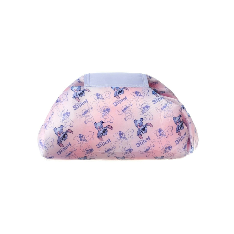 image 1 of Lilo & Stitch Pose Cosmetic Bag - Purple - One Size