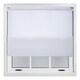 image 3 of 80cm Wide Daylight Roller Blind 165cm Drop | White | White