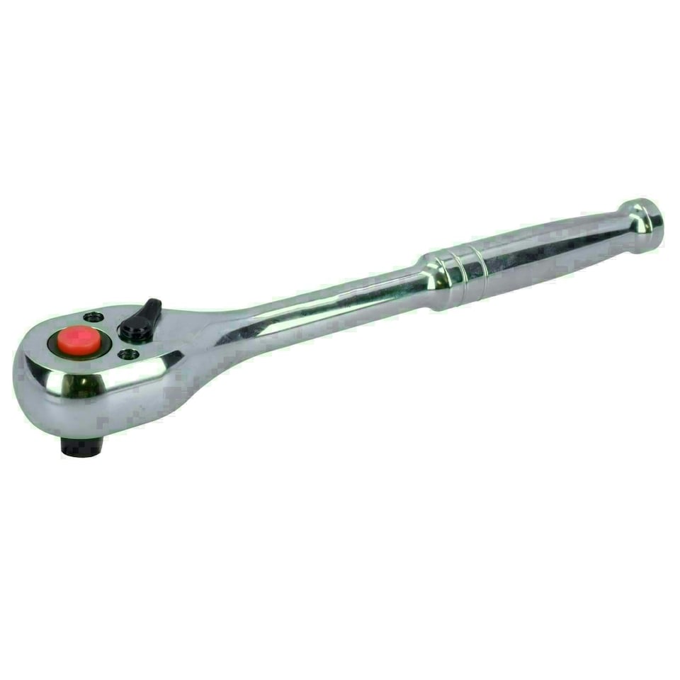 image 1 of 3/8in. Drive Ratchet with Straight Handle 90 Teeth Quick Release Reversible