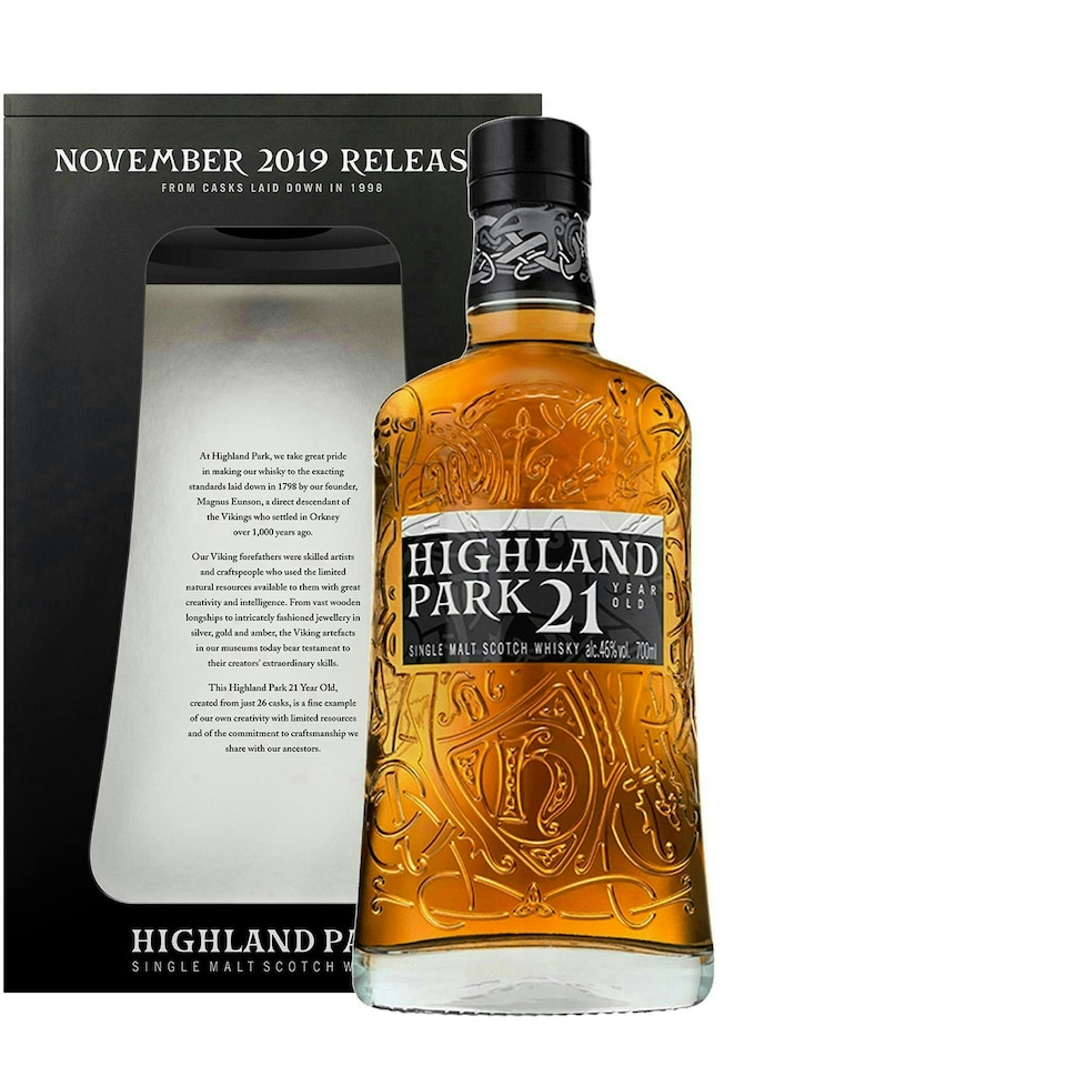 image 1 of Highland Park 21 Years Whisky