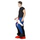image 2 of Sinister Clown Piggyback Fancy Dress Costume Unisex Adult One Size