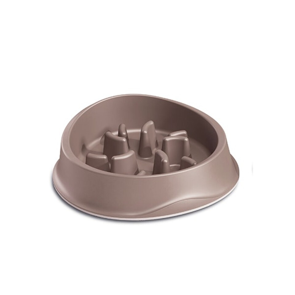 image 1 of Stefanplast Slow Food Chic Bowl 1ltr - Grey