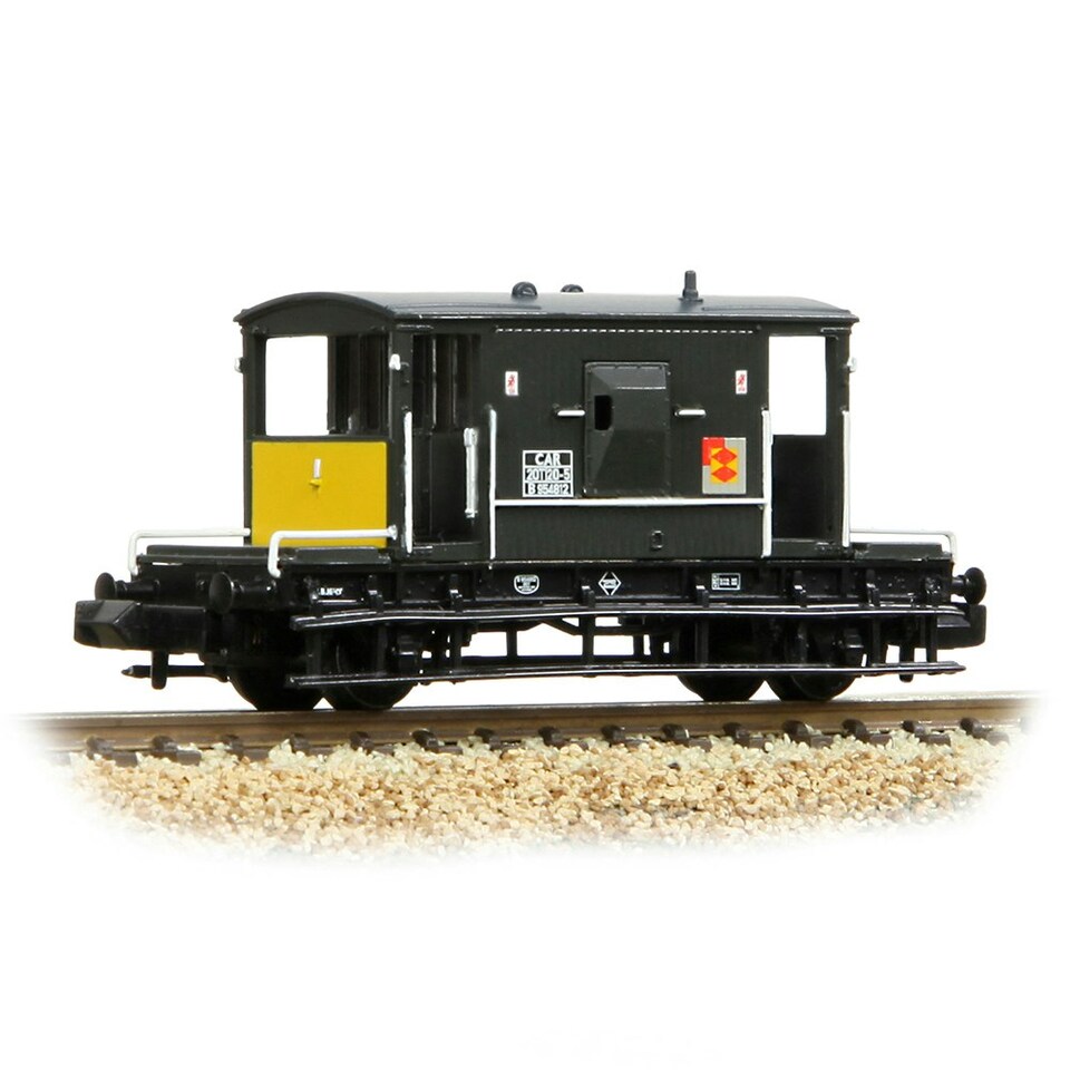 Graham Farish 20t Brake Van Railfreight Distribution B954812