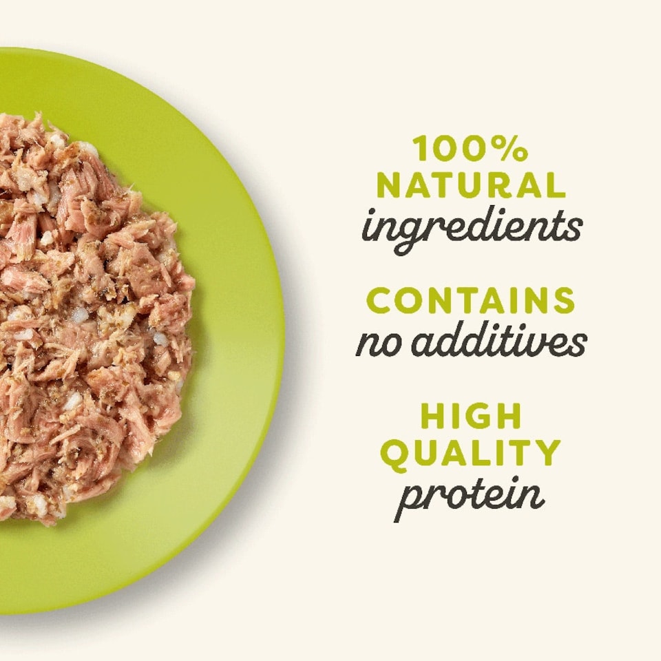 image 1 of Applaws Cat Can Tuna Fillet & Seaweed 70g (Pack of 24)