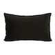 image 2 of Something Different Dark Forest Rectangular Filled Cushion - Black/Multicoloured - 40cm x 24cm