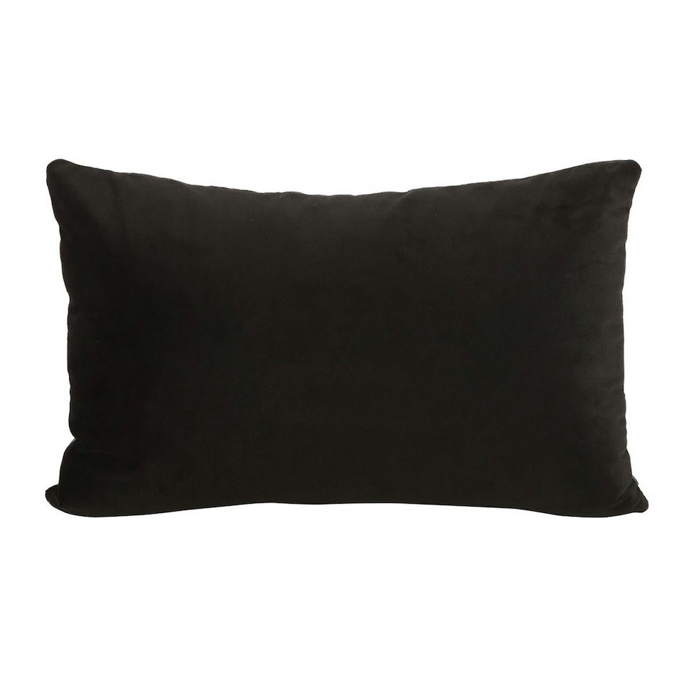 image 1 of Something Different Dark Forest Rectangular Filled Cushion - Black/Multicoloured - 40cm x 24cm