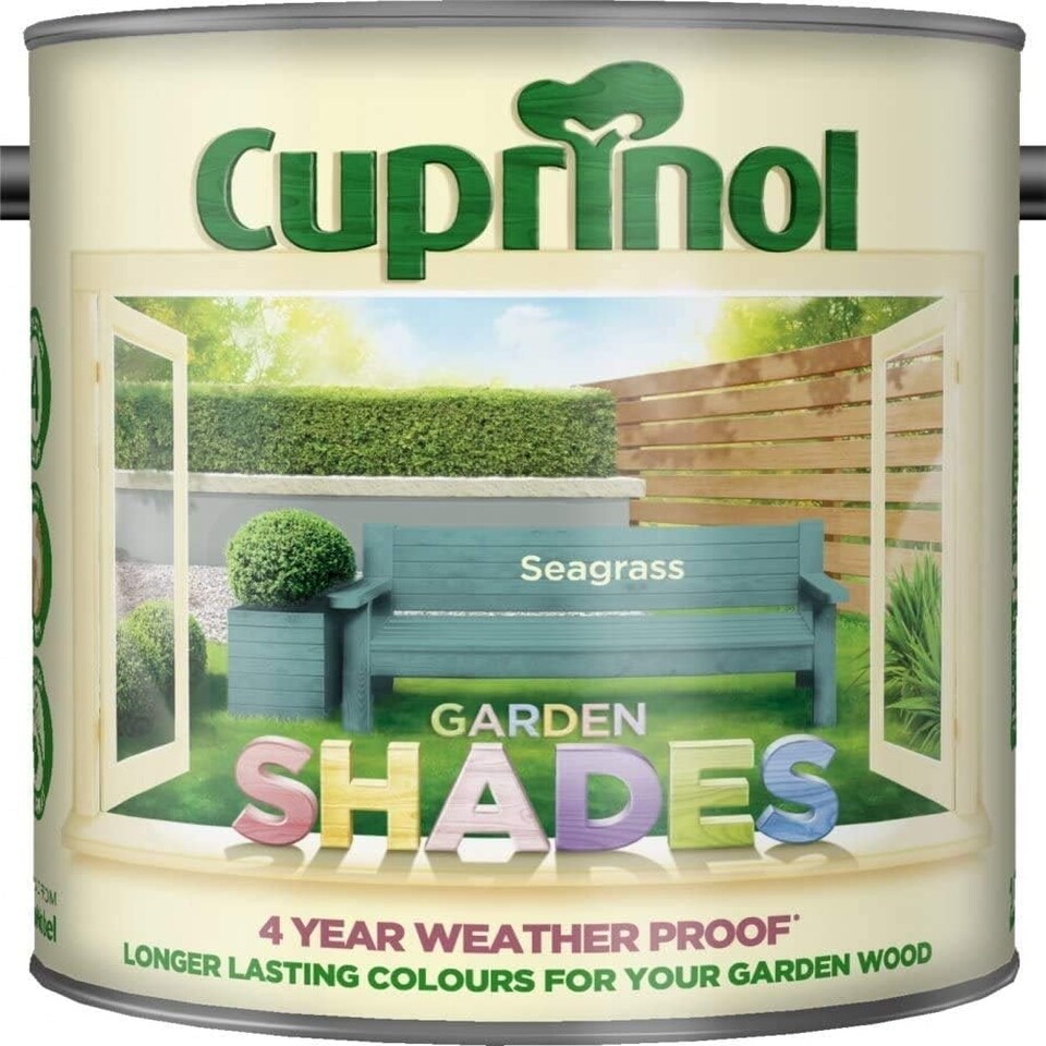 CUPRINOL GARDEN SHADES SEAGRASS 125ML TESTER