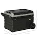 image 5 of Outsunny 40L Car Refrigerator 12V Portable Freezer with Inner LED Light