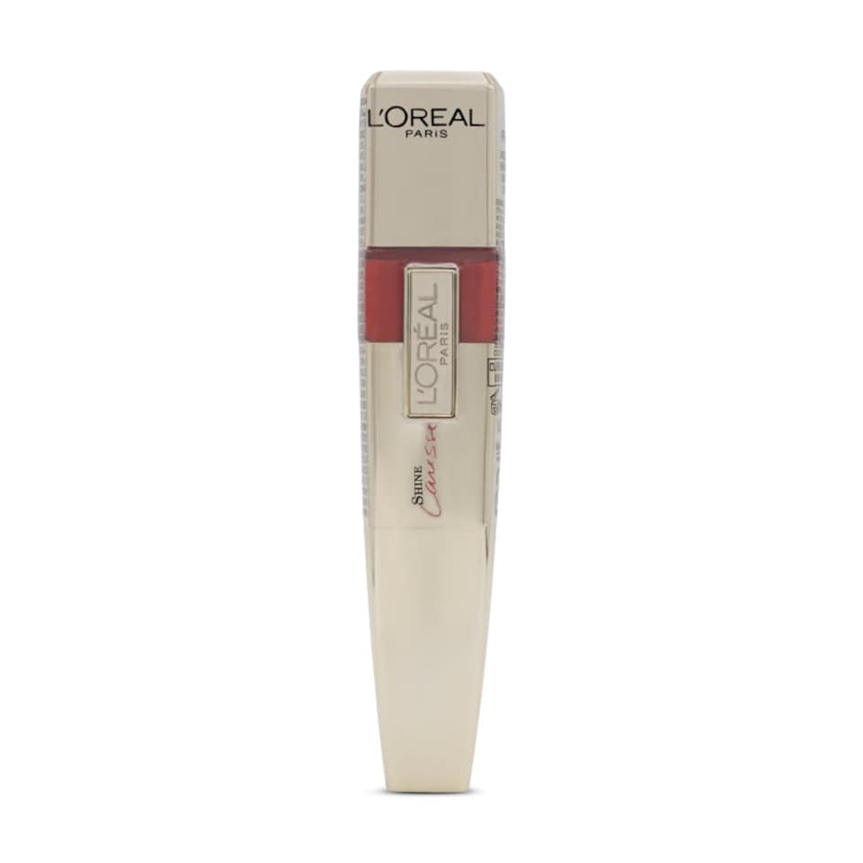 L'Oreal Shine Caresse Red Lip Gloss 801 Princess 6ml N/A