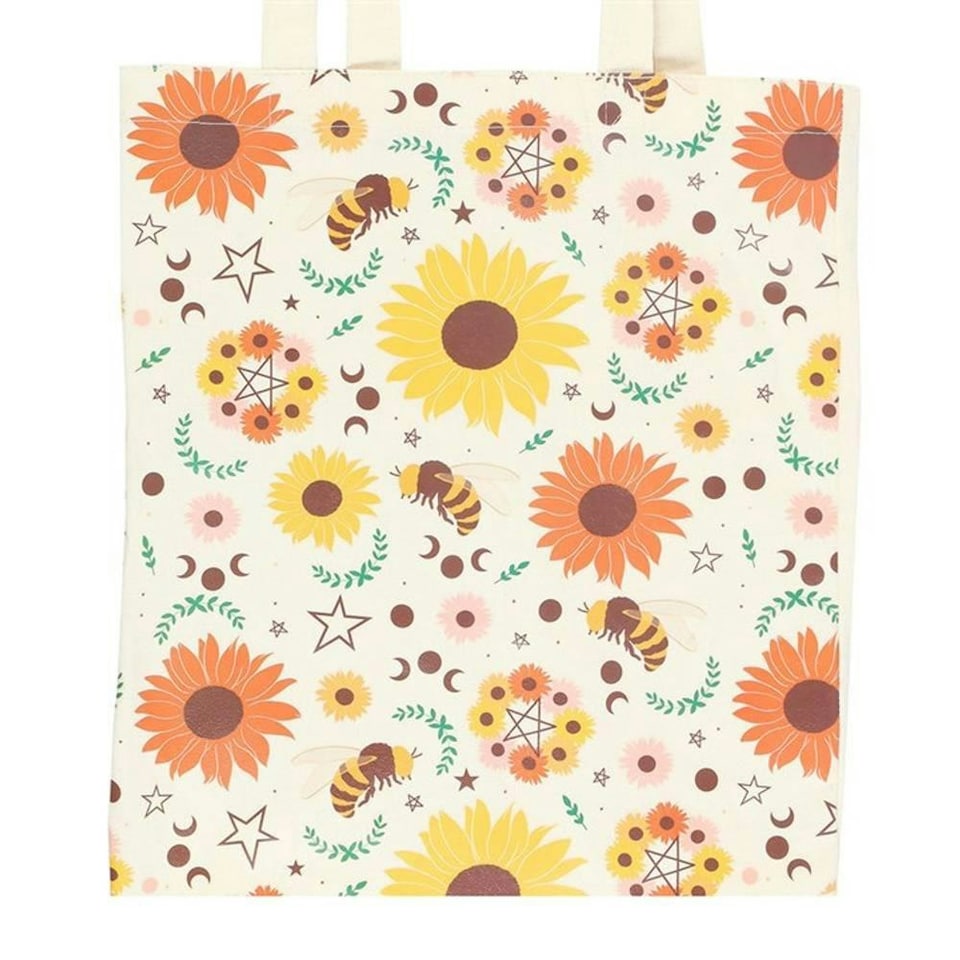 image 1 of Something Different Summer Solstice Polycotton Tote Bag - Multicoloured - One Size