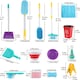 image 6 of Children’s Cleaning Playset – Realistic Family Cleaning Set for Kids