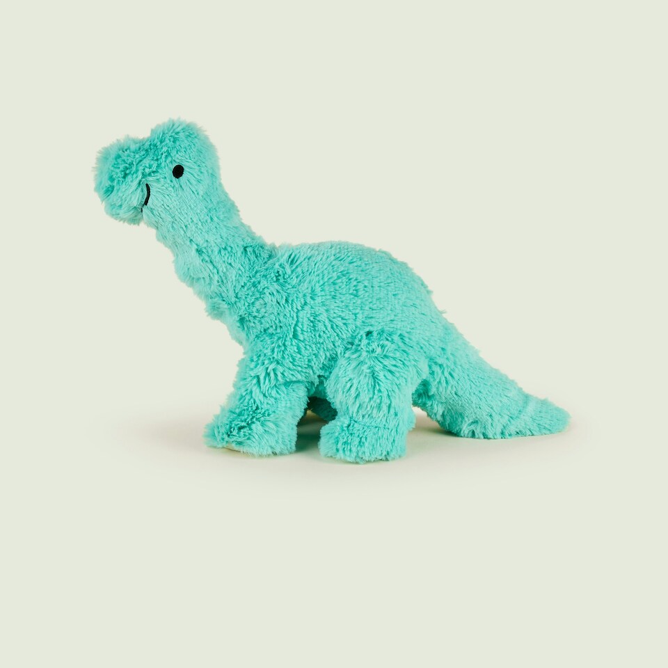 image 1 of Warmies Brachiosaurus Plush Microwaveable Weighted Cuddly Toy