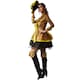 image 2 of Corsair lady costume | Yellow | black/yellow | 1