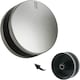 image 2 of SPARES2GO Oven Knob for Lamona 450002486 LAM3200 LAM3204 LAM3401 Oven Cooker Control Switch (Silver / Black)