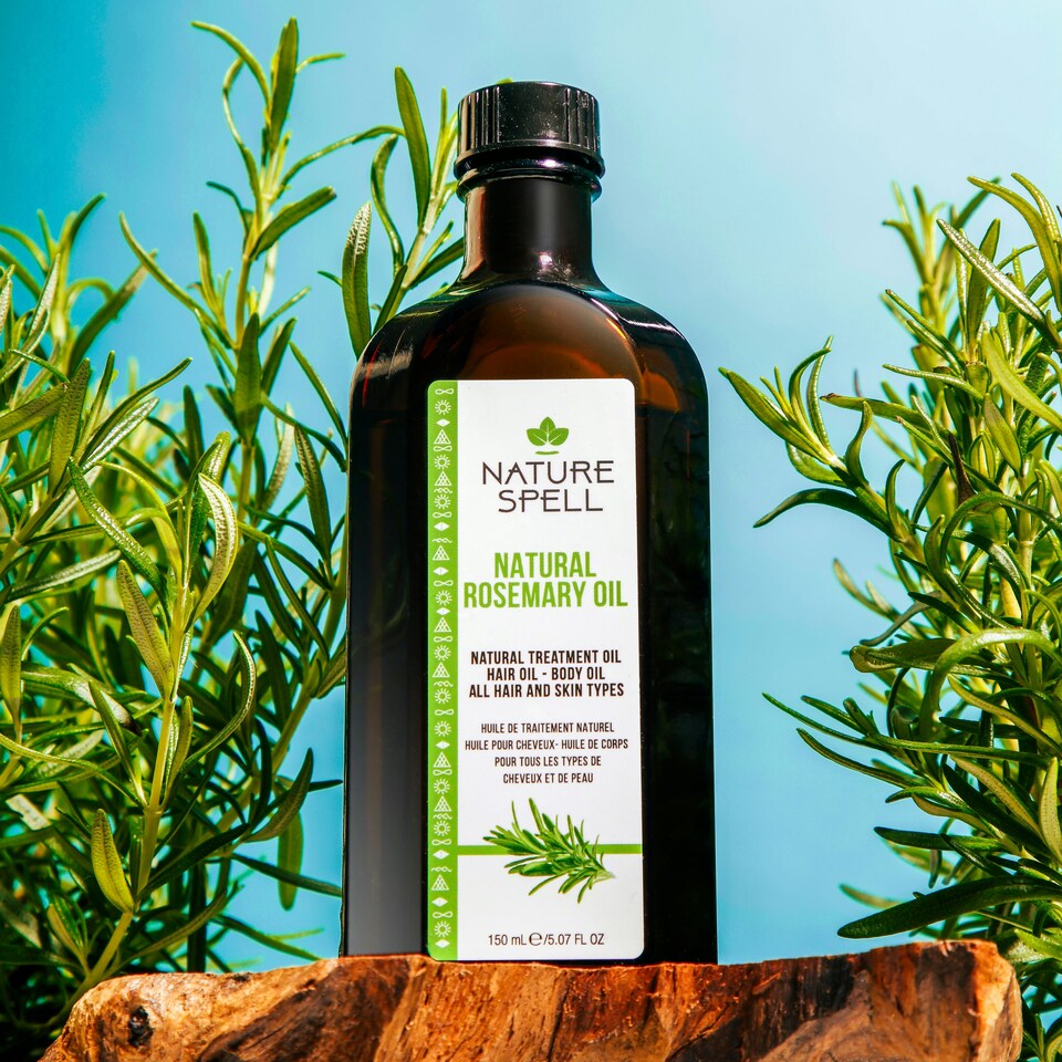 image 1 of Nature Spell Rosemary Oil for Hair Fusion Set Duo