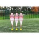 image 2 of Precision Pop-Up Mannequin (Pack Of 3) - Pink/Light Pink/Yellow - One Size