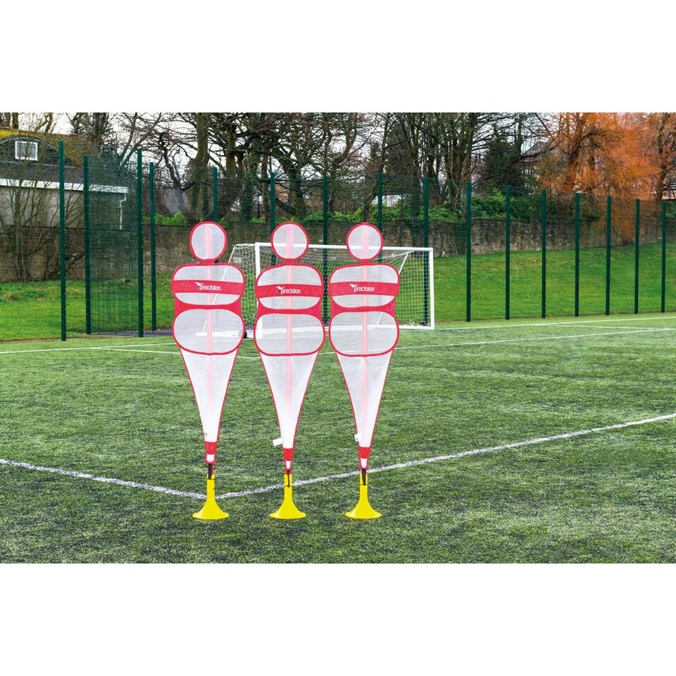 image 1 of Precision Pop-Up Mannequin (Pack Of 3) - Pink/Light Pink/Yellow - One Size