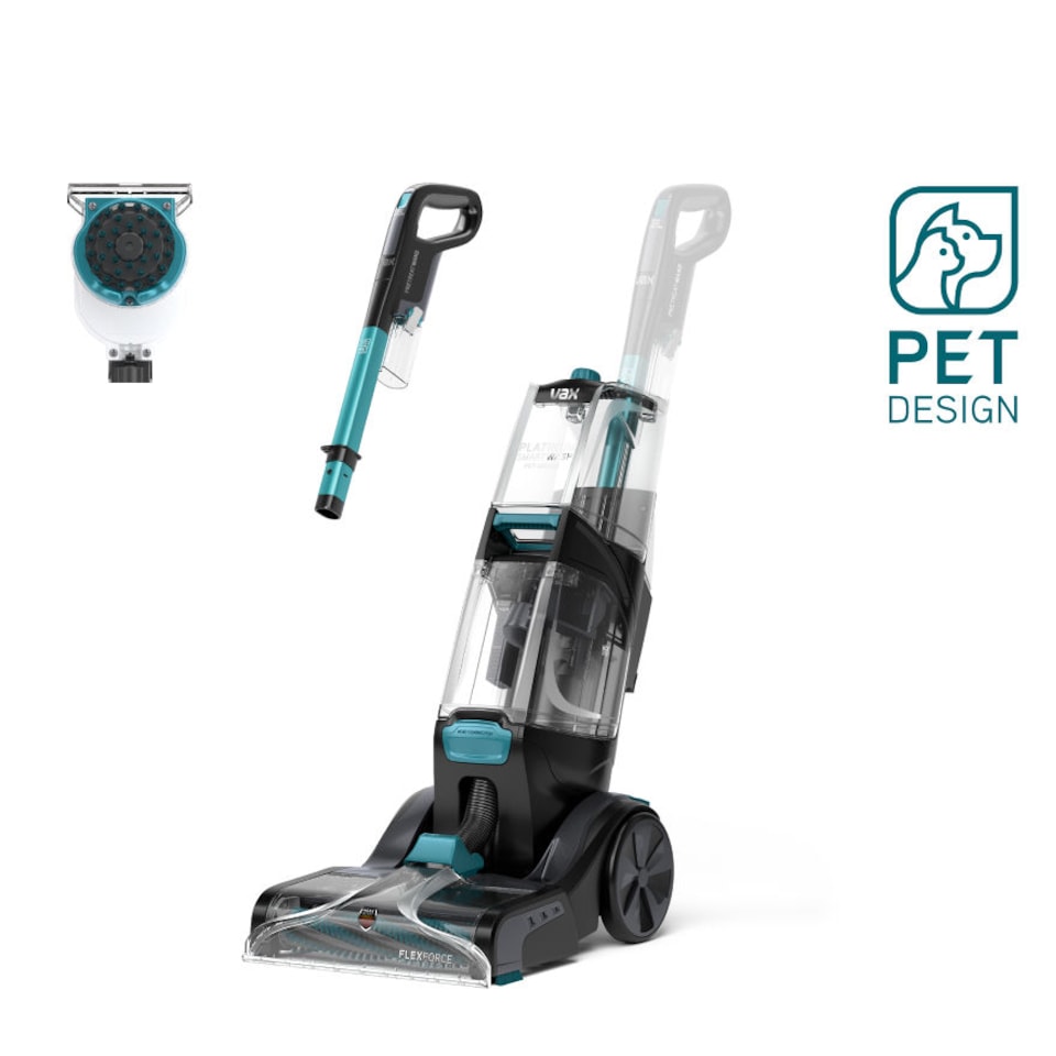 image 1 of VAX Platinum SmartWash Pet-Design Carpet Cleaner
